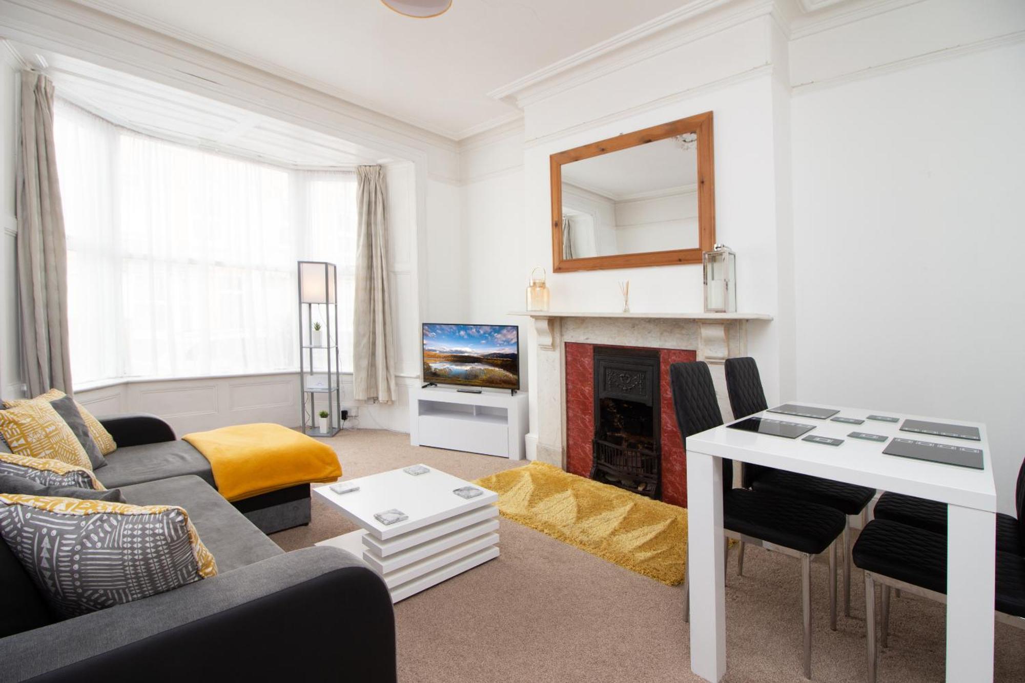 Raleigh Gf - Ground Floor 1 Bed Georgian Flat In The City Centre Free Parking And Wifi Exeter Bagian luar foto